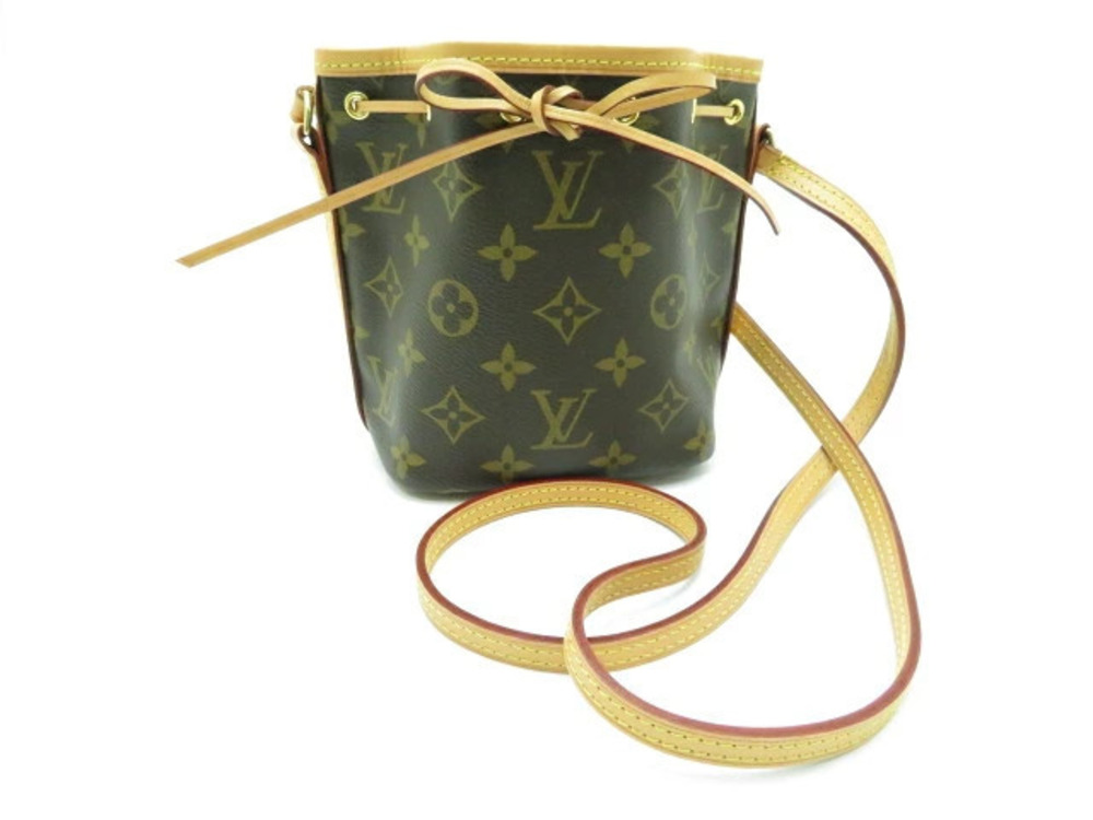 LOUIS VUITTON Bag Noe Shoulder Monogram